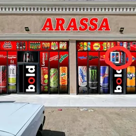 Işgär gerek ARASSA magazyn