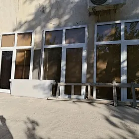 Алюминиевые окна 4 штук