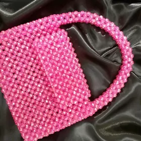 Сумка из бисера