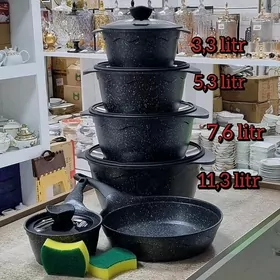 nabor pasuda tarelka sowgatlyk