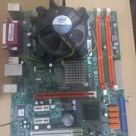 Процессор и материнка DDR3
