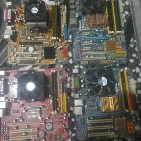 Процессор и материнка DDR2