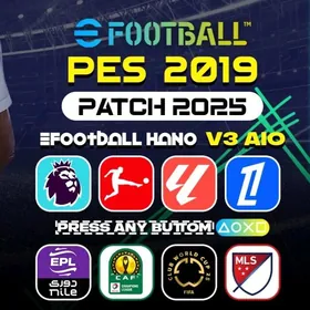 PES 2019 Patch 2025-2026