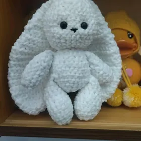 Вязанные игрушки