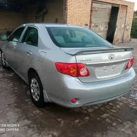 Toyota Corolla 2009