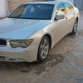 BMW 745 2002