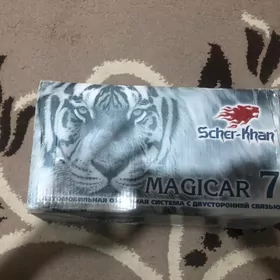 MAGICAR 7  Scher khan