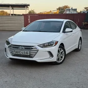 Hyundai Elantra 2018