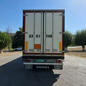 Kogel Euro Trailer 2017