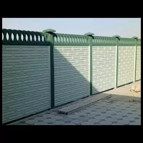 Beton zabor