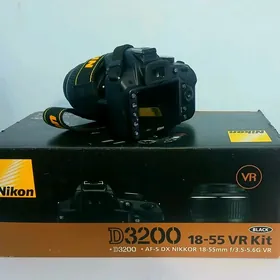 Nikon D3200 tazeje