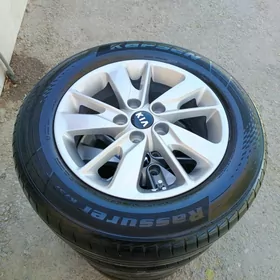 Kia Argynal disge pakrysga 16