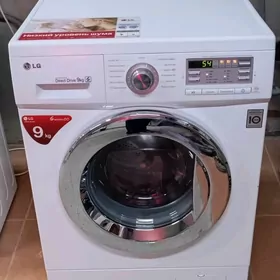 LG 9 кг Дд мотор прямой привод