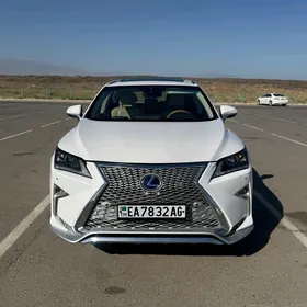 Lexus RX 350L 2018