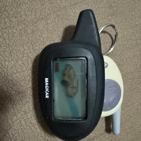 MAGICAR M100 signalizasiya