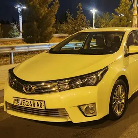 Toyota Corolla 2015