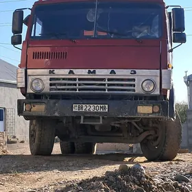 Kamaz 5511 1989
