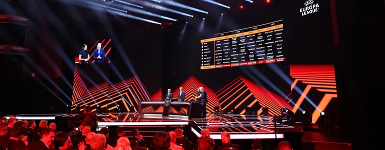 Ýewropa ligasynyň we Konferensiýa ligasynyň esasy tapgyrynyň bijeleri çekildi