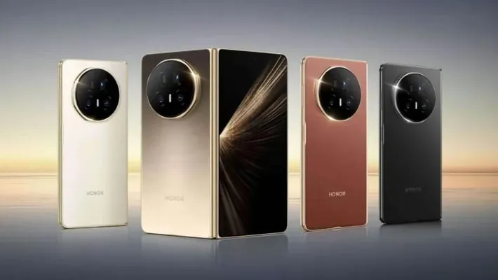 Honor начала глобальные продажи тончайшего складного Magic V5: по цене от €1999