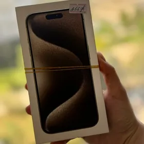 iphone 15 Pro plata