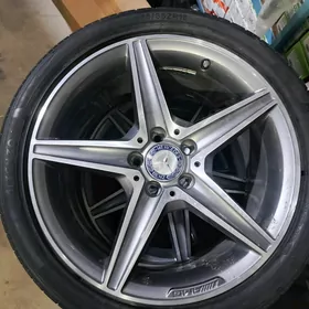 mercedes diska original 18