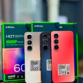 KREDIT 6AÝ INFINIX HOT 60 PRO+