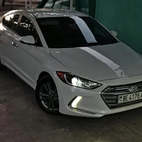 Hyundai Elantra 2017
