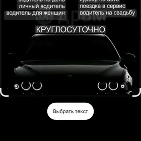 трезвый водитель