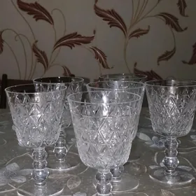 бокалы хрусталь