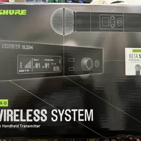 Shure SLXD4