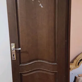 Agac gapylar....Şpon gapy