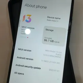 Redmi note 11