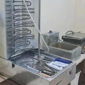 Doner apparat,fritur ,toster