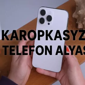 KAROPKASYZ TELFON ALYAS 16pro