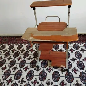 caga kompyuter stol