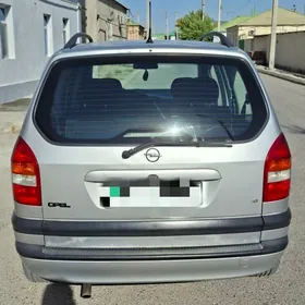 Opel Zafira 2002