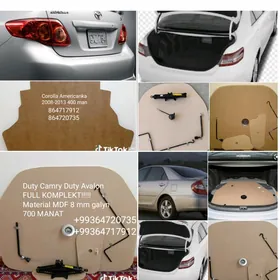 Toyota bagaj Faner