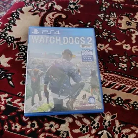 Диск Watch dogs 2