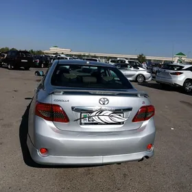 Toyota Corolla 2009
