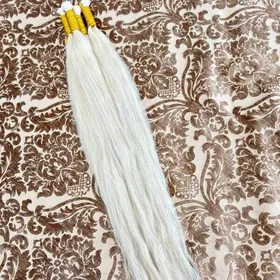 saç blond блонд 80 см
