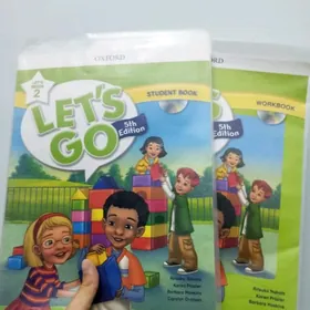 Let's Go English Book/ Книга