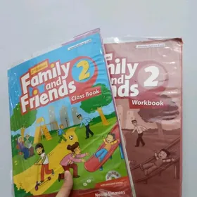 Family and Friends Eng Book
