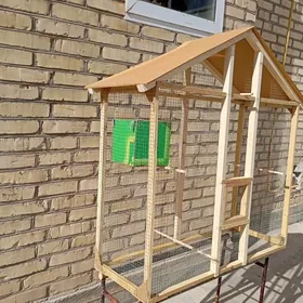 öý guşlary(polugaý)üçin kletka