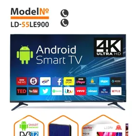 TELEWIZOR 55 ANDROID SUPERMAX