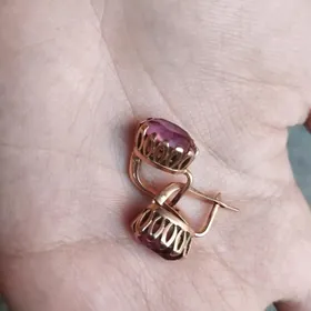 серьги
