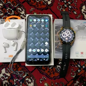 mi a2 lite+sagat+navusnik