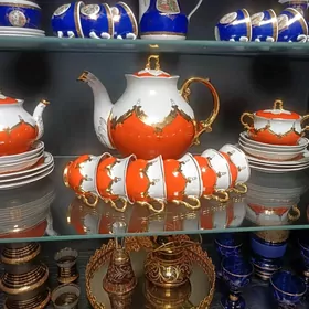 чайный сервиз⅐ Чайный сервиз