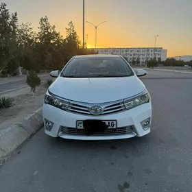 Toyota Corolla 2014