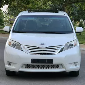 Toyota Sienna 2017