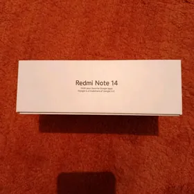 Redmi not 14
